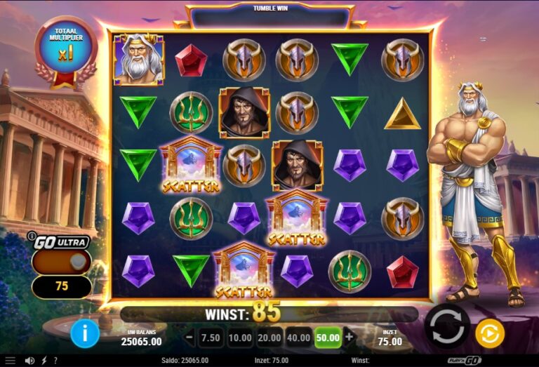 Screenshot 2 van Rise of Olympus 1000